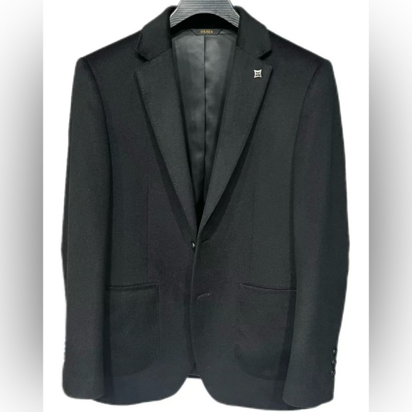 ✨Host pick✨Tahari Black Sport Coat Classic Tailored Blazer NWOT - Picture 4 of 10